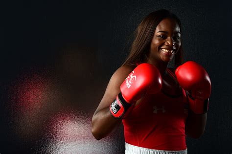 clarissa shields nude|The Body Issue 2016: Claressa Shields